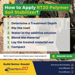 How to Apply RT20 Polymer Soil Stabilizer?