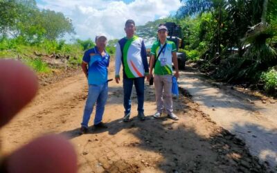 Concreting of FMR at Bgy. New Culasi Tulunan Cotabato